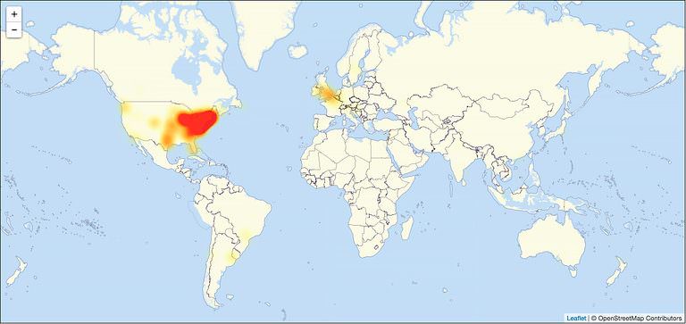 Internet Attack Disrupts Major Websites – The New York Times