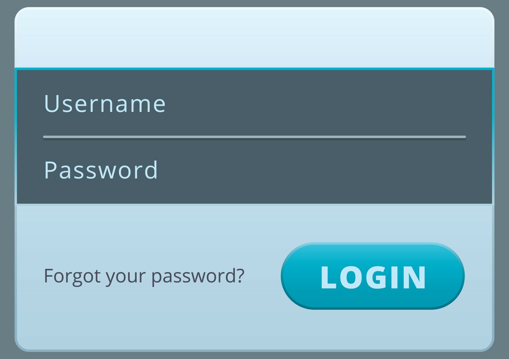 Website Login Box