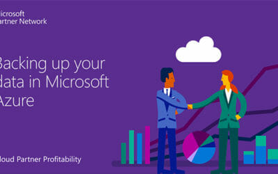 Backing up your data in Microsoft Azure