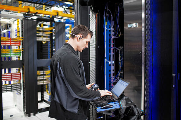 Server Data Center Maintenance