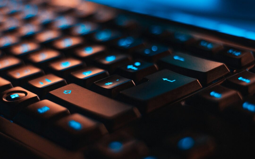 closeup photo of computer keyboard