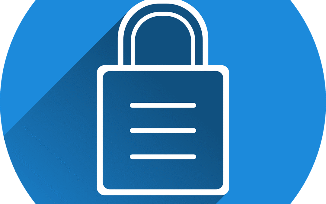 Free castle security locked vector