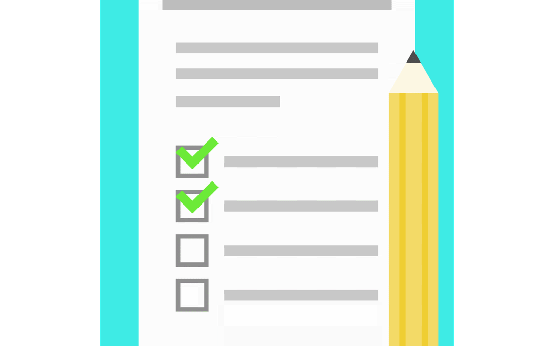 Free list notes icon illustration